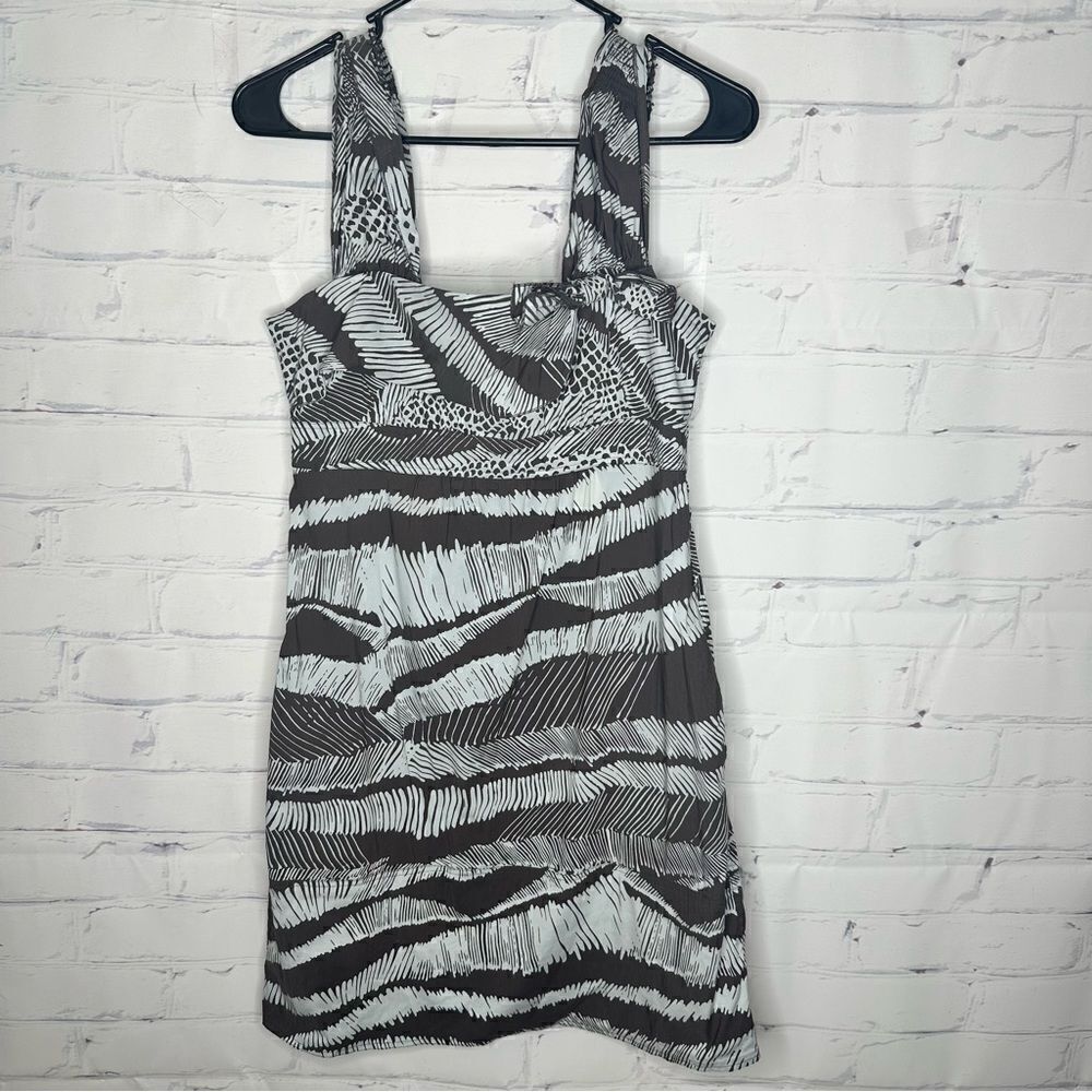 BCBG MaxAzria size small brown dress